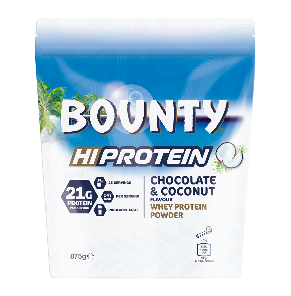 Bounty Chocolate & Coconut Whey Protein